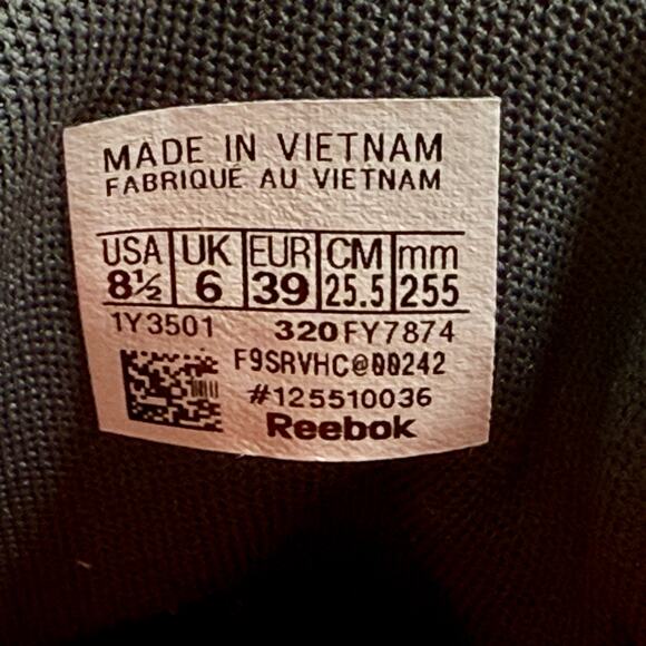 Reebok Flexagon Force 2.0 Training Shoes Womens 8 1/2 Gray Pink I.10.2 Comfy - Picture 13 of 13